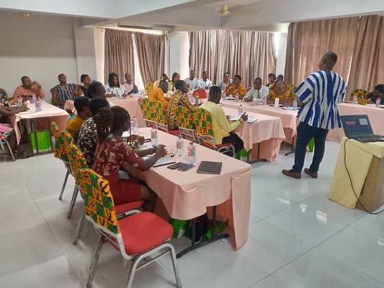 The TIENS Training Module