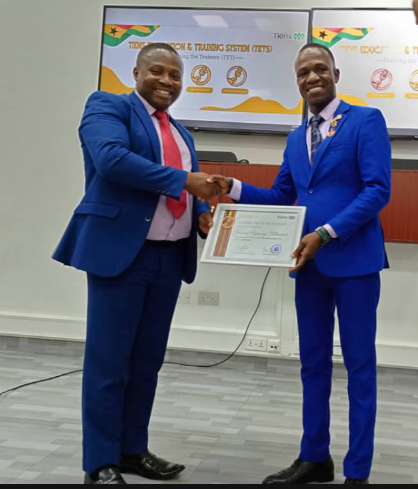 Ernest Oppong Nkansah promoted to National Level Lecturer