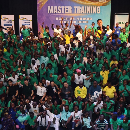 Benefits of attending training in TIENS