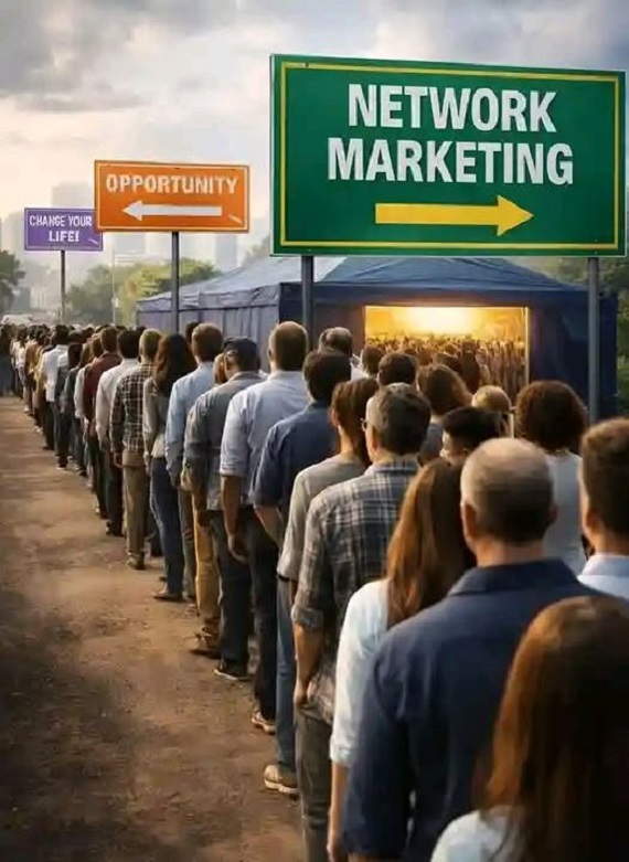 Network Marketing is the future