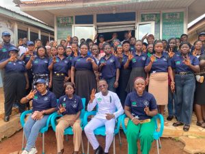 Ernest Oppong Nkansah Wins Global Recognition Award in TIENS