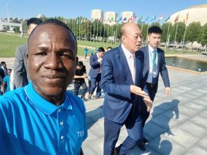 Ernest Oppong Nkansah Wins Global Recognition Award from TIENS