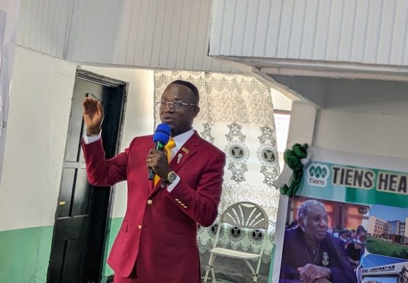 Ernest Oppong Nkansah Leads TIENS Visionary Team
