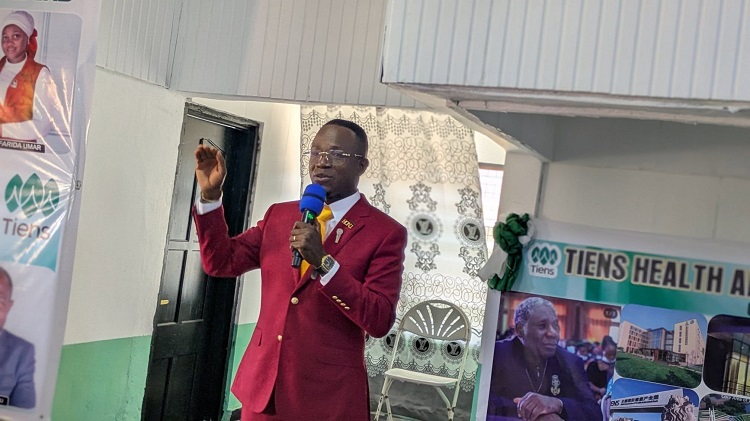 Ernest Oppong Nkansah Leads TIENS Visionary Team